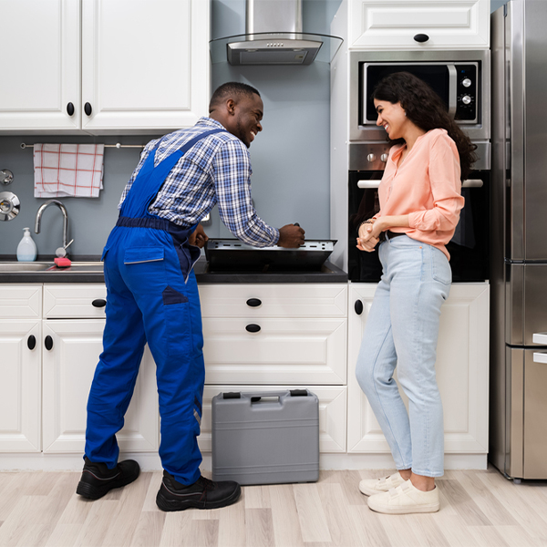 what kind of warranty do you offer on your cooktop repair services in Calloway County Kentucky